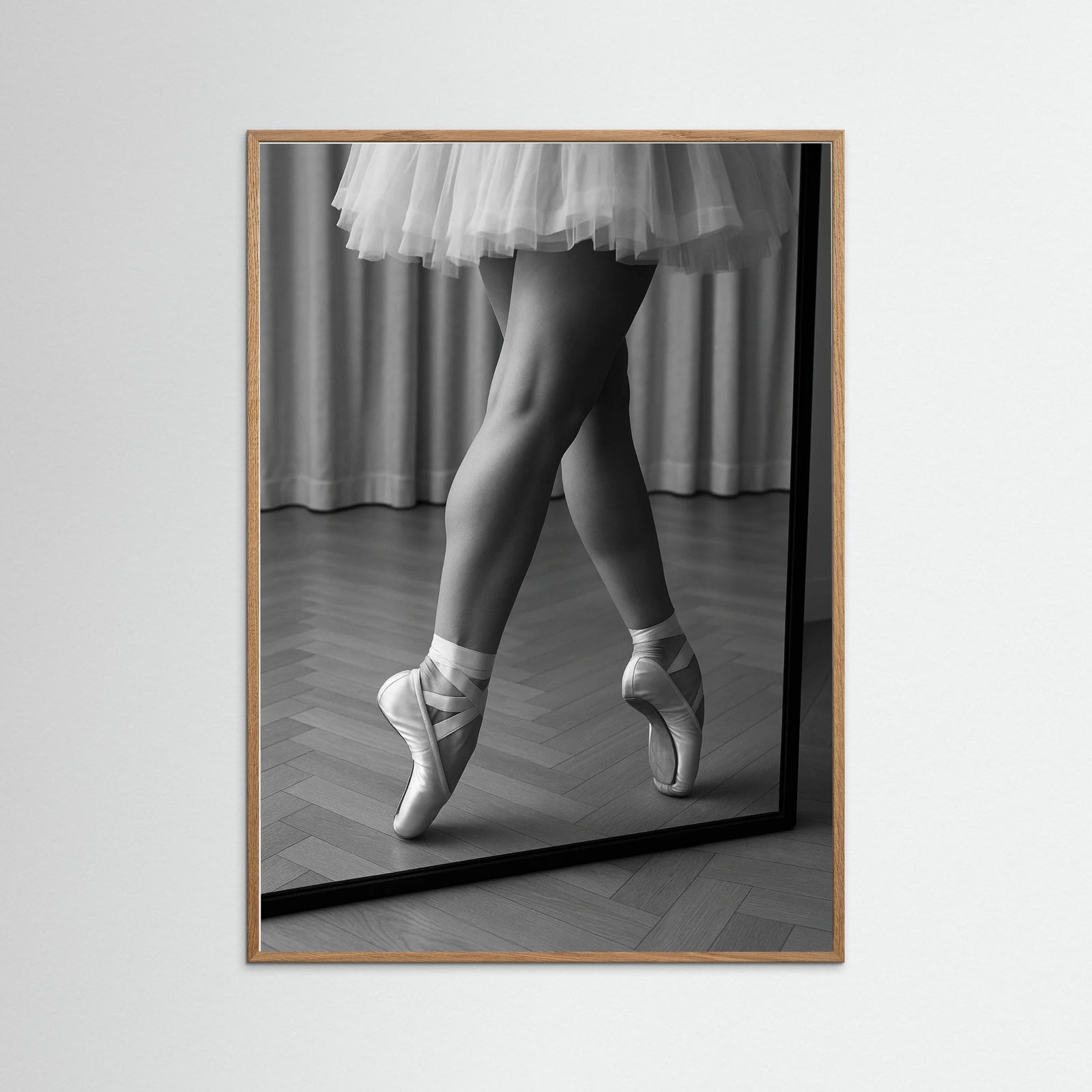 Oak Nature photo Ballet Shoes