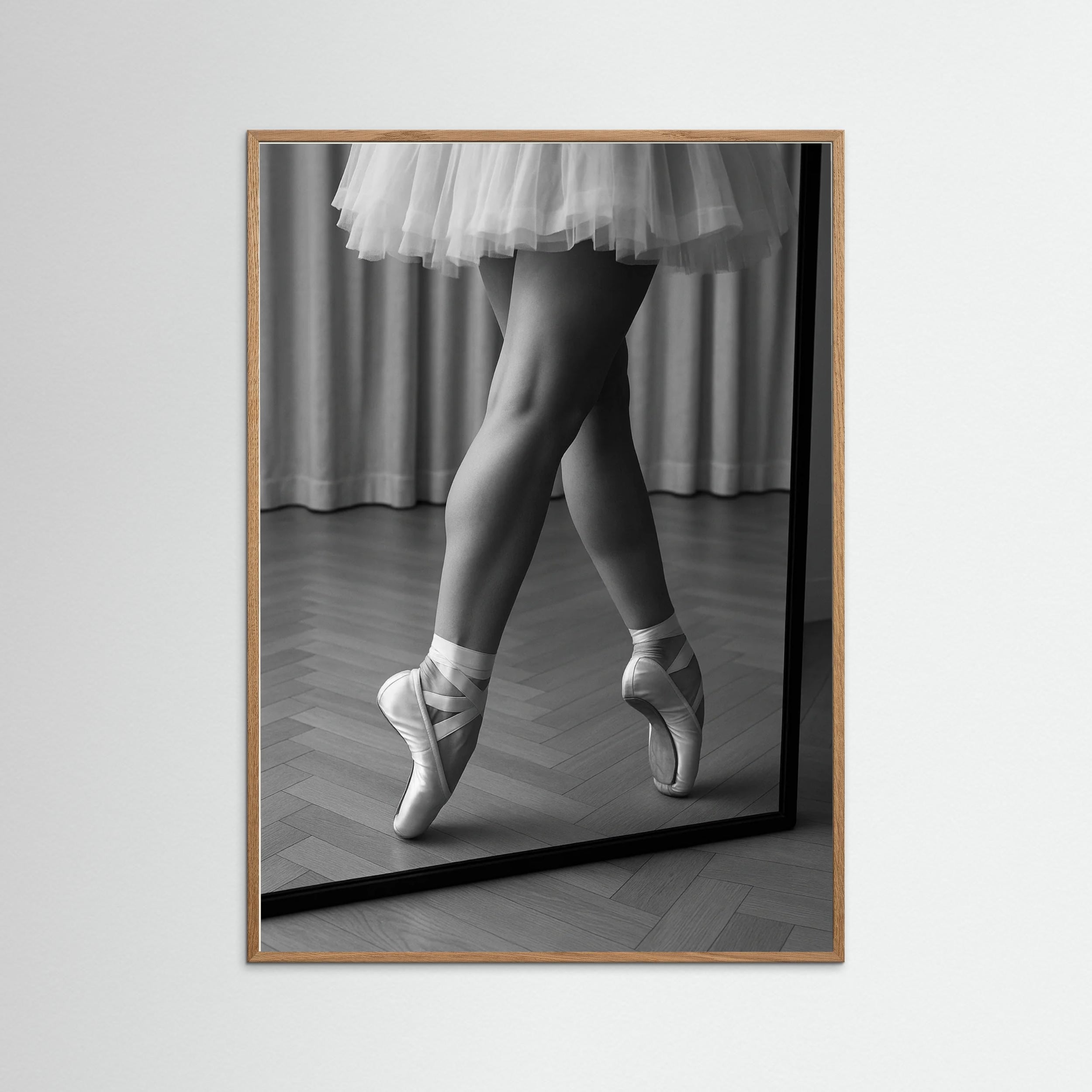 Oak Nature photo Ballet Shoes