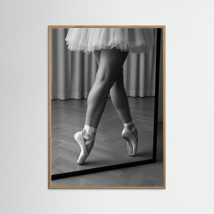 Oak Nature photo Ballet Shoes