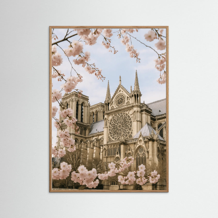 photo Eiffel Blossoms