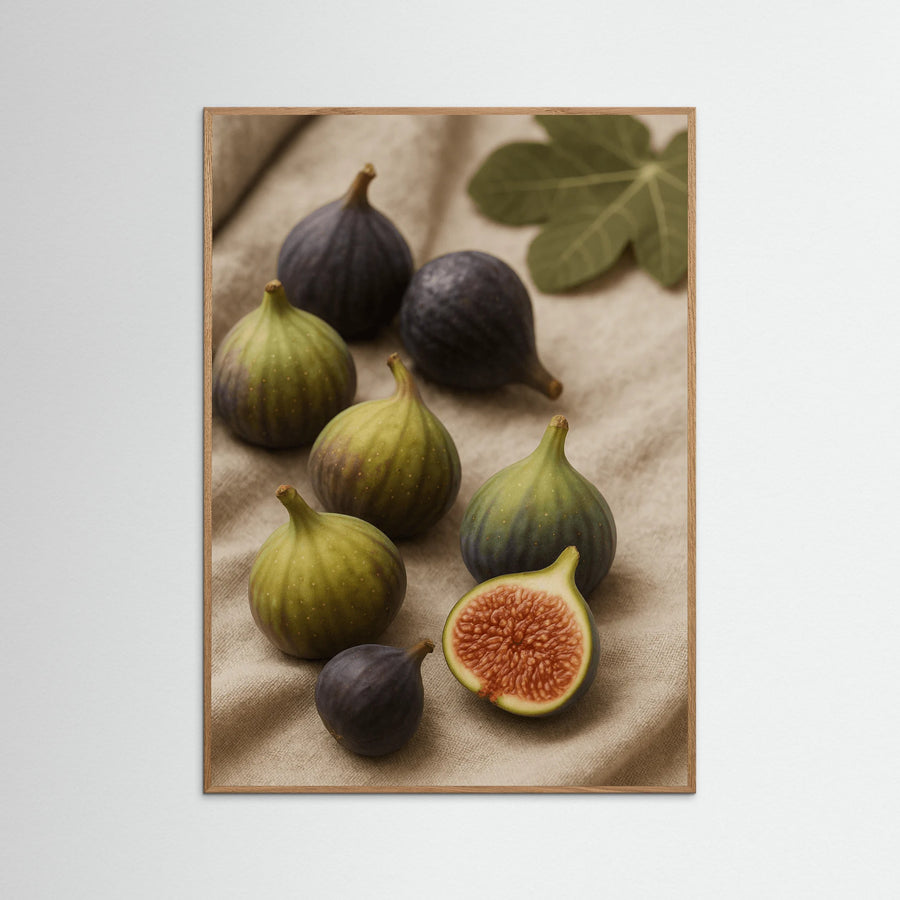photo Figs on Cloth