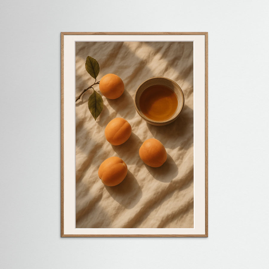 photo Lemons on Plate