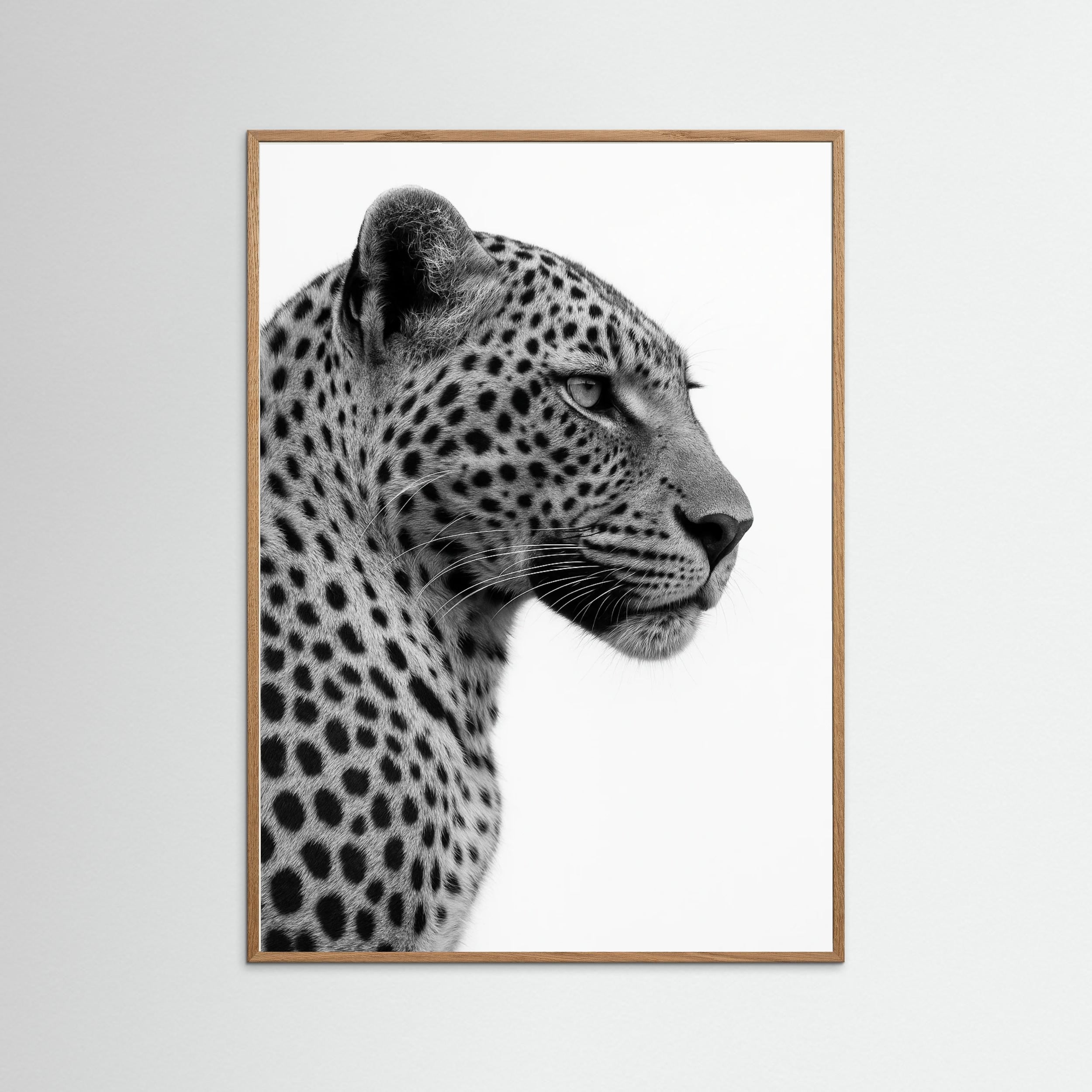 Oak Nature photo Leopard Profile