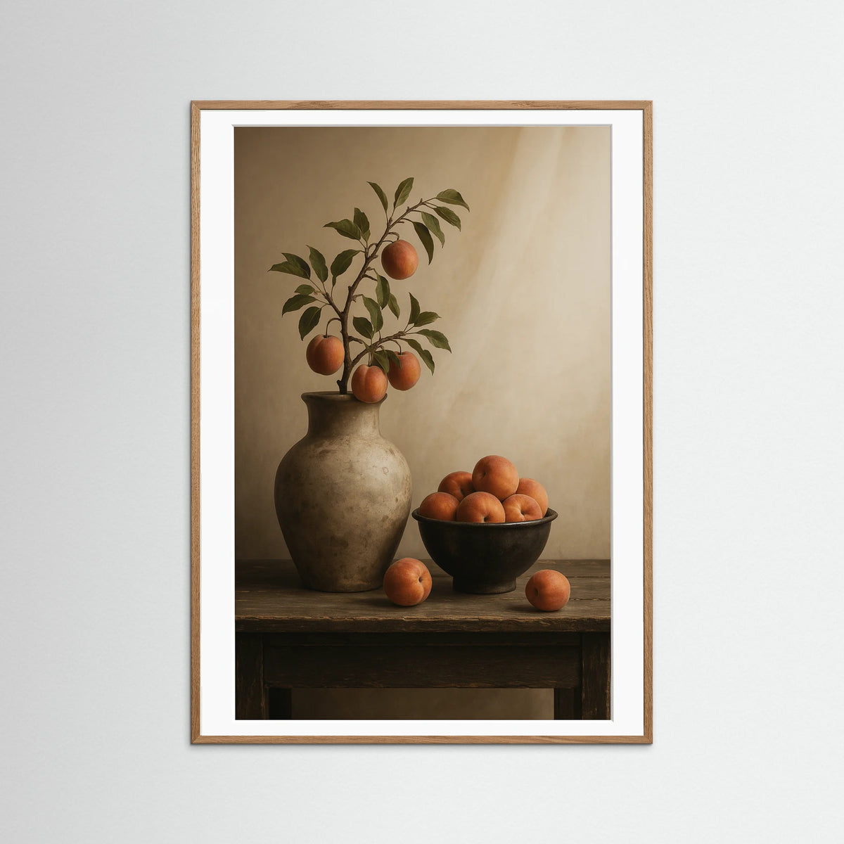 Oak Nature photo Olive Serenade