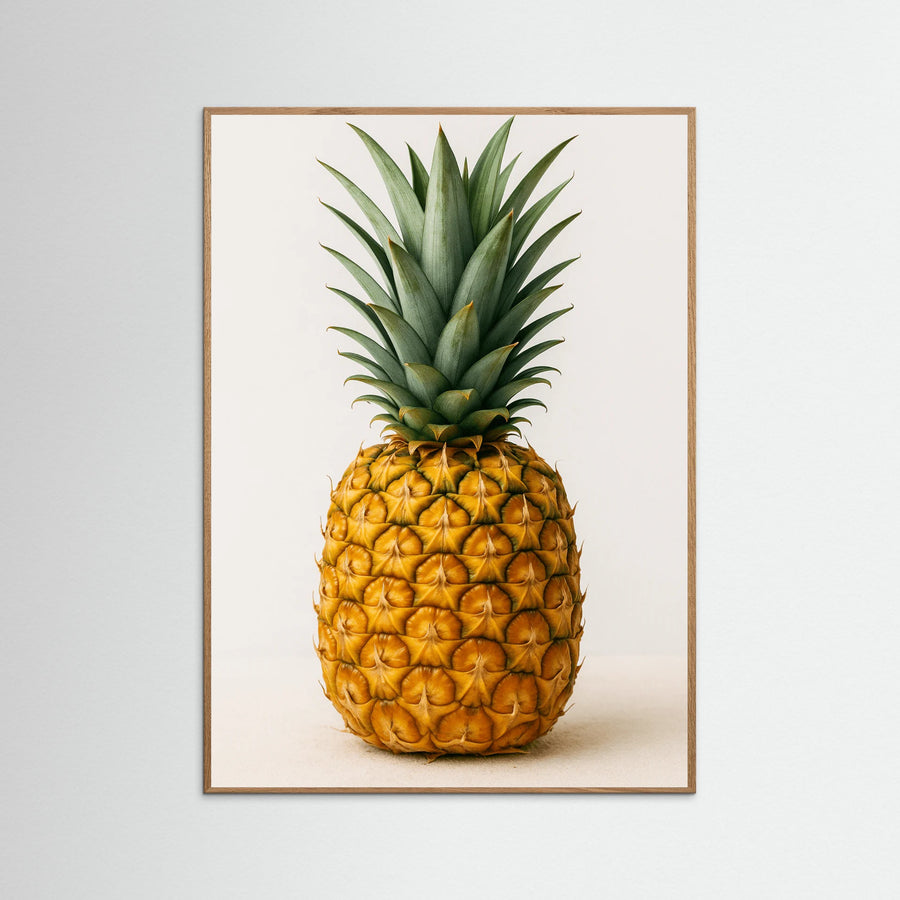 photo Pineapple Simplicity