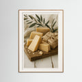 Oak Nature photo Rustic Cheese Display