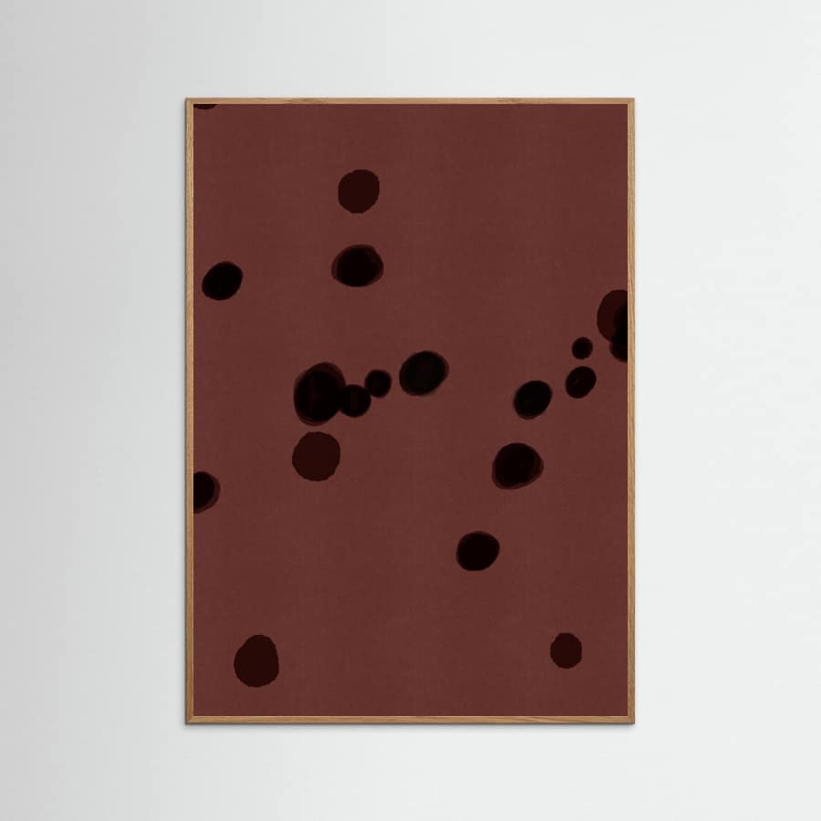 Póster red wine nonsense – póster e impresión artística