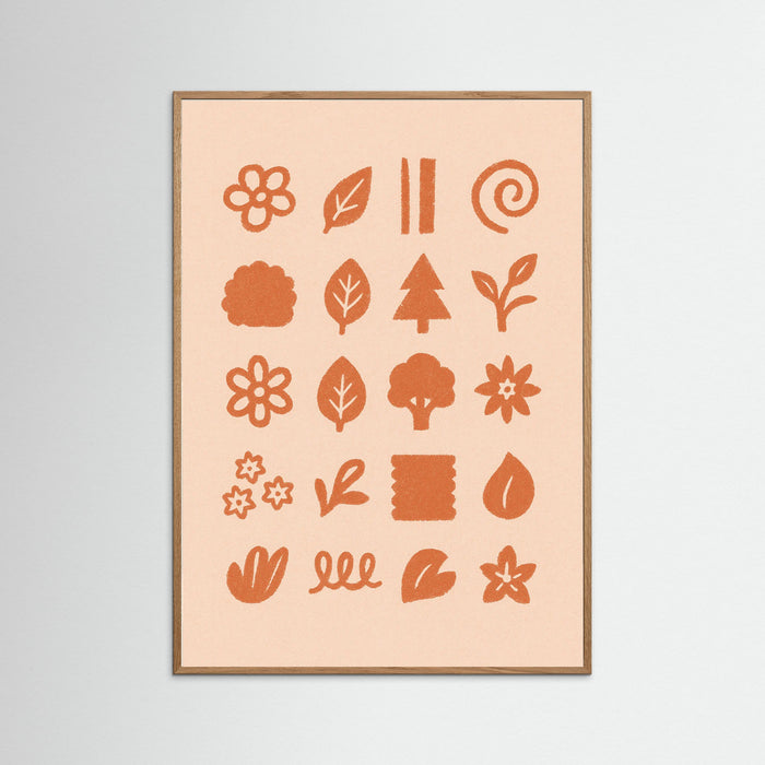 Oak Nature sign Guide