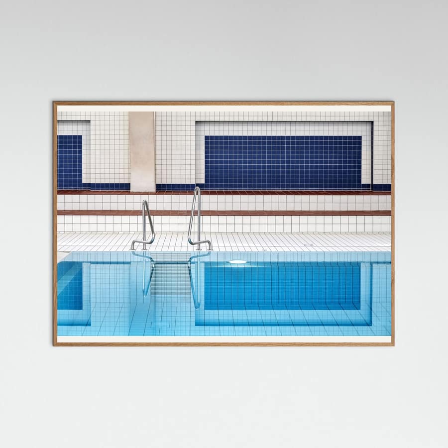 swimming Poster – poster and art print
