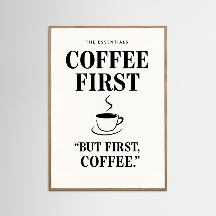 Oak Nature text Coffee Guide