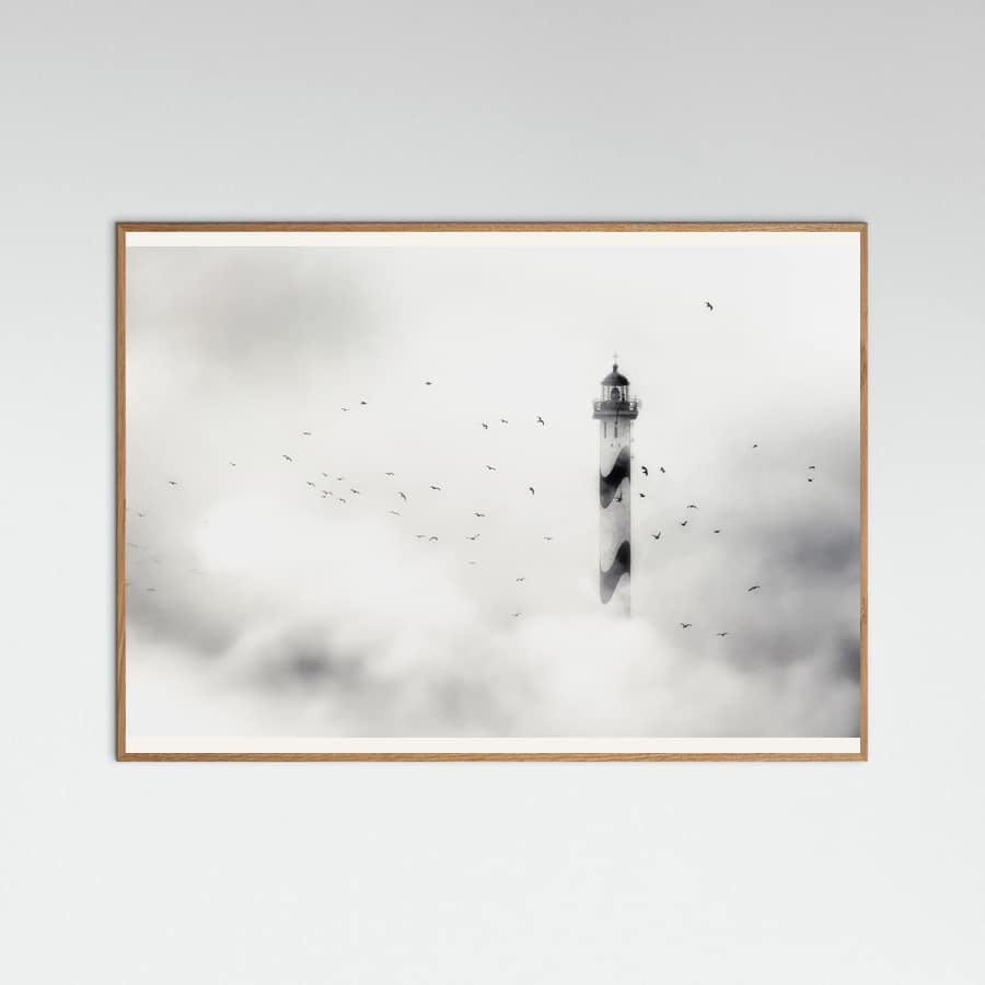 the fog Poster – poster and art print