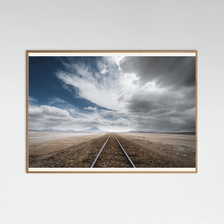 Plakat the long road