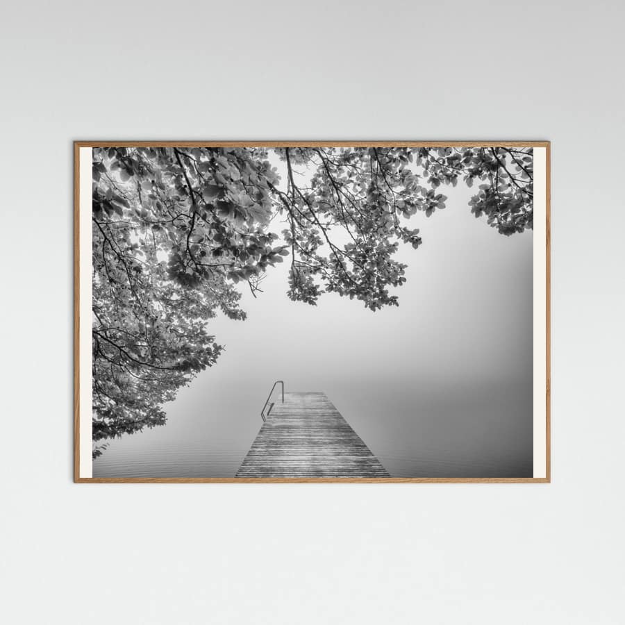 the sound of silence Poster – poster en kunstdruk