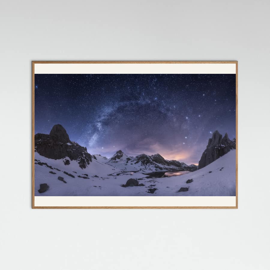 via de invierno Poster