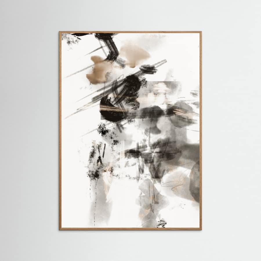 Plakat wild_chaos_004 – plakat i druk artystyczny