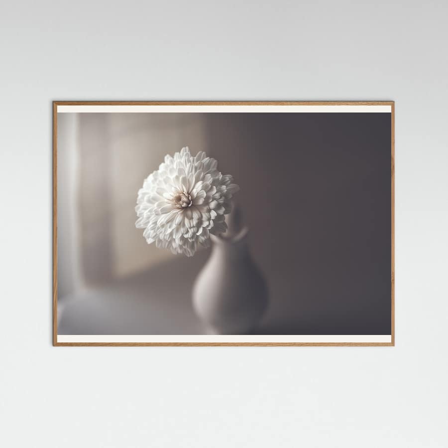 window light Poster – poster en kunstdruk