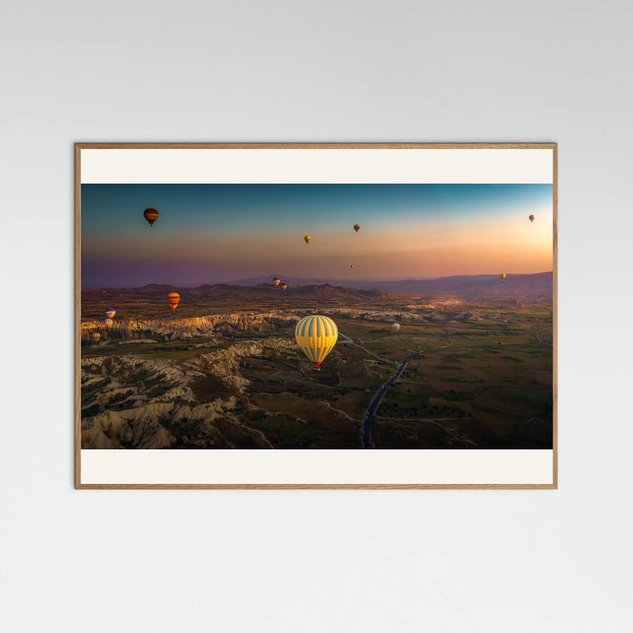 zero gravity -juliste – juliste ja taidepainatus