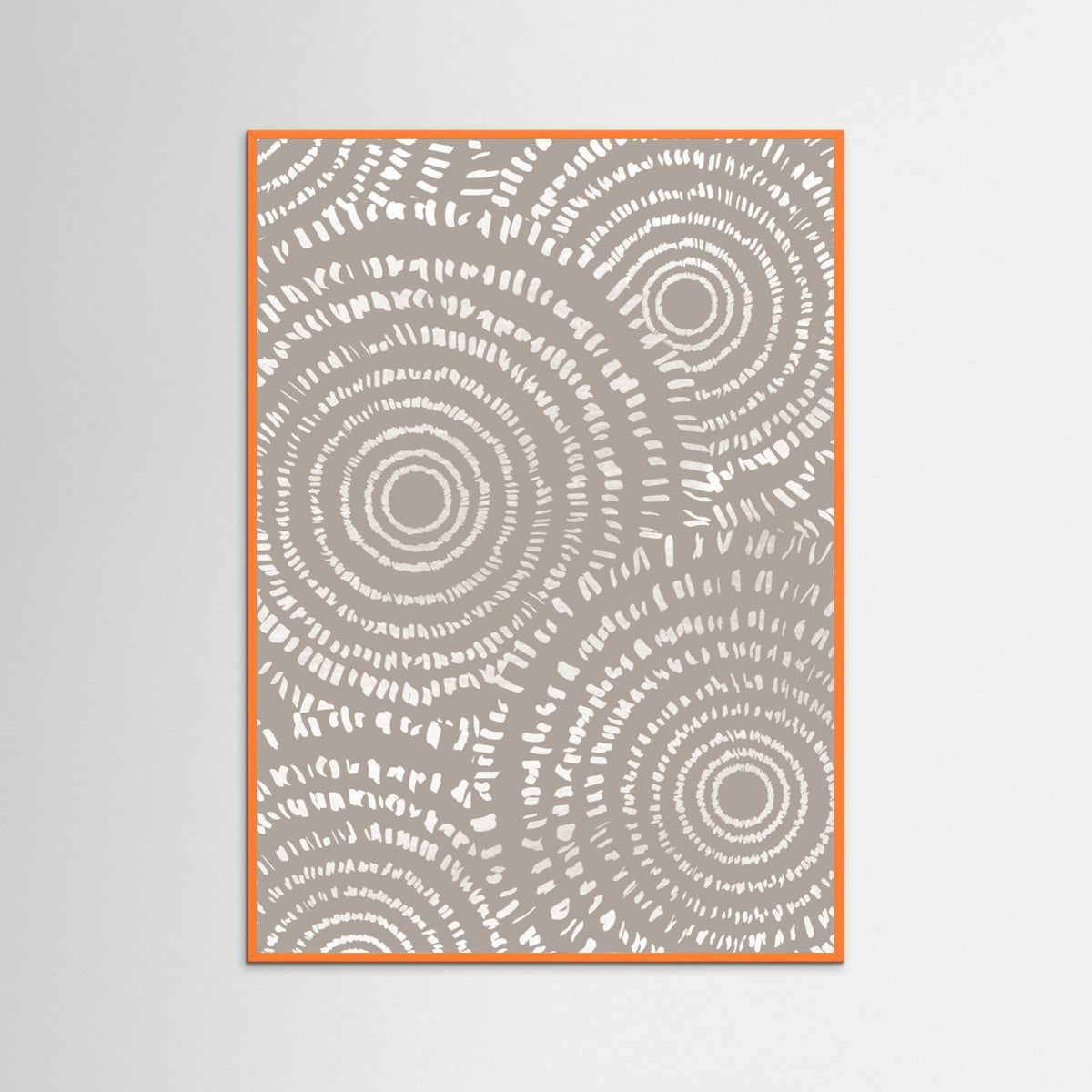 Orange Wood 1075 2x3ratio Poster