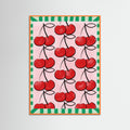 Orange Wood 3x4 Aspectratiomixed17 Poster