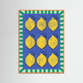 Orange Wood 3x4 Aspectratiomixed7 Poster
