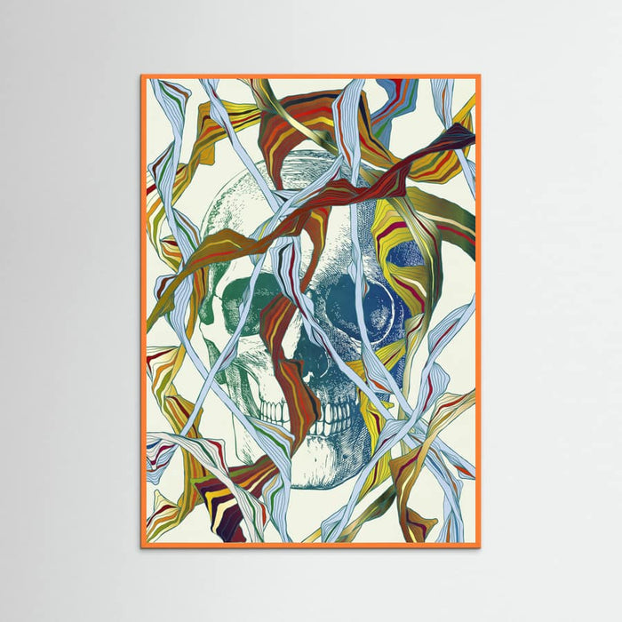 Orange Wood A Brighter Future Poster