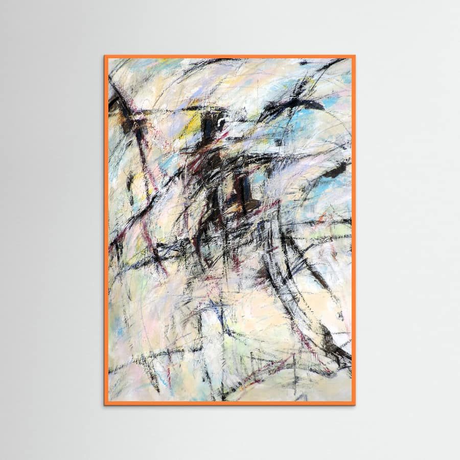 ABSTRACT I -juliste – juliste ja taidepainatus