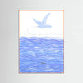 Above the Ocean Waves Poster – poster and art print