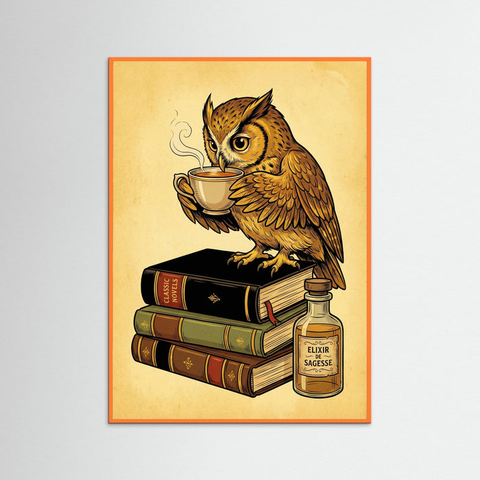 Orange Wood Absinthe Cat