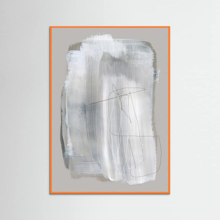 Affiche Abstract Brush Strokes 109 – affiche et impression d’art