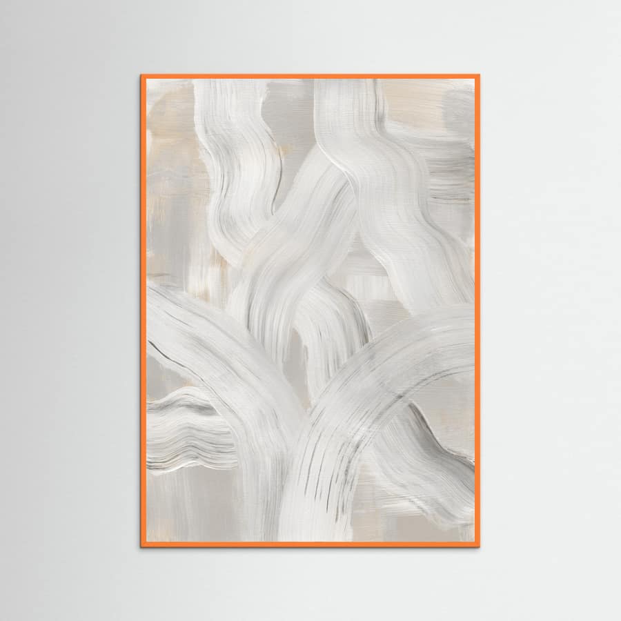 Poster Abstract Brush Strokes 126 – poster e stampa artistica