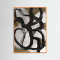 Plakat Abstract Brush Strokes 127X – plakat i druk artystyczny