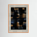 Abstract Brush Strokes 128X Poster – Poster und Kunstdruck