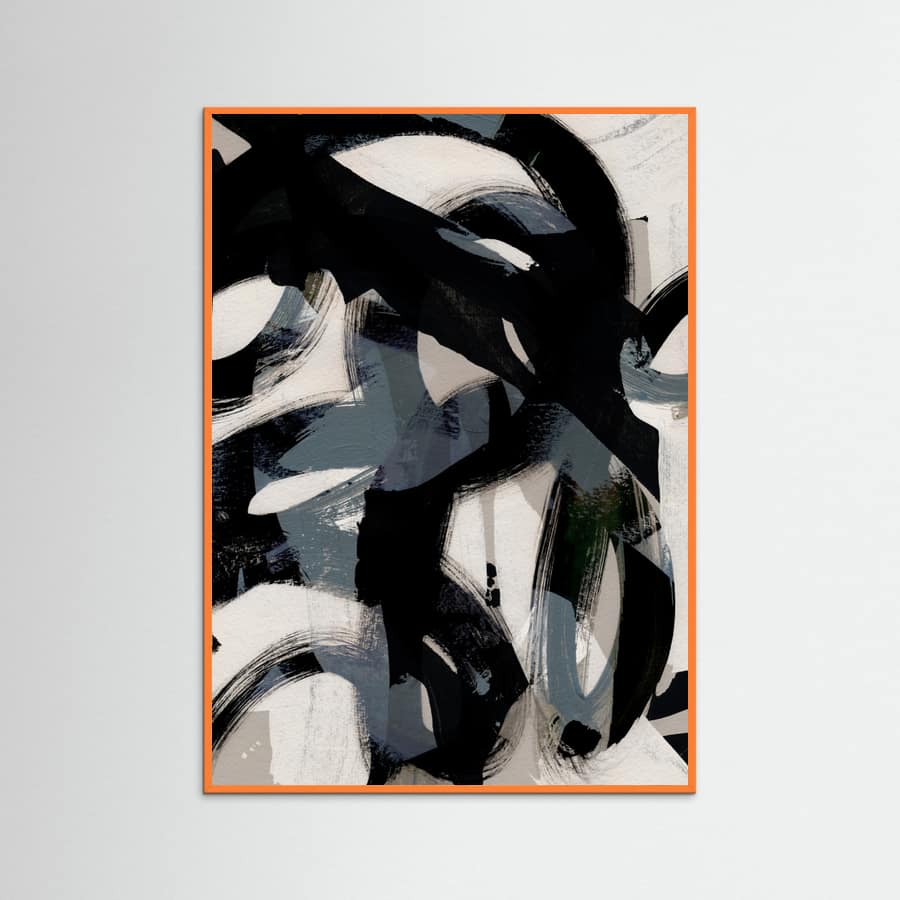 Poster Abstract Brush Strokes 152 – poster e stampa artistica