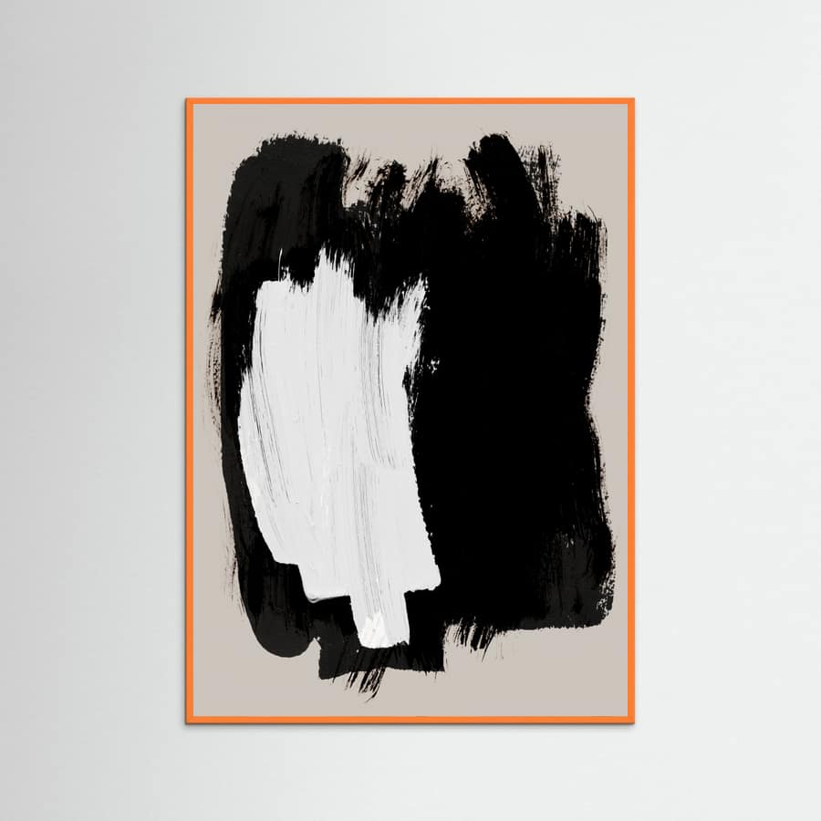 Poster Abstract Brush Strokes 16 – poster e stampa artistica