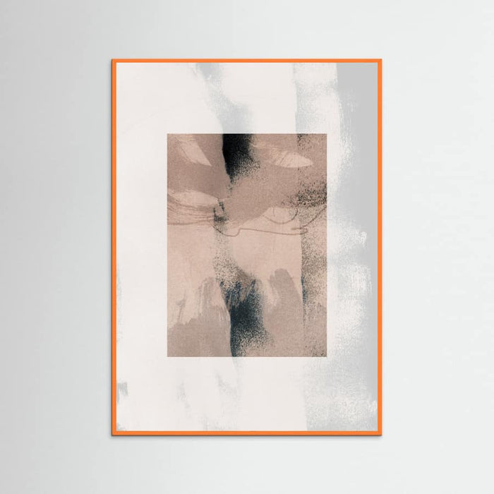 Abstract Brush Strokes 17x Poster – plakat og kunsttryk