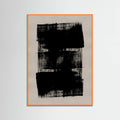 Abstract Brush Strokes 180Y Poster – Poster und Kunstdruck