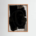 Abstract Brush Strokes 180Z Poster – Poster und Kunstdruck