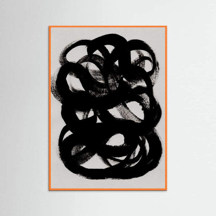 Poster Abstract Brush Strokes 84 – poster e stampa artistica