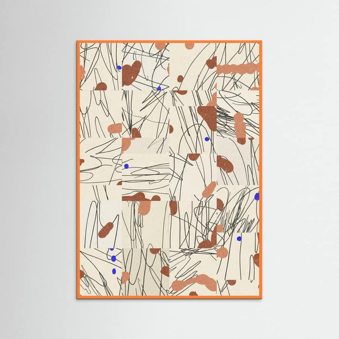 Abstract Composition 2 Poster – poster and art print