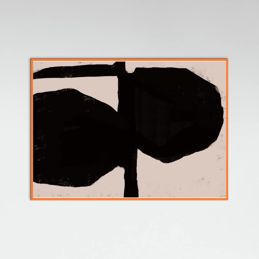 Póster Abstract – póster e impresión artística