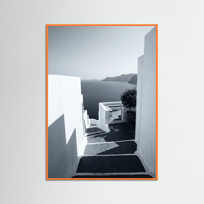 Orange Wood Aegean Ascent