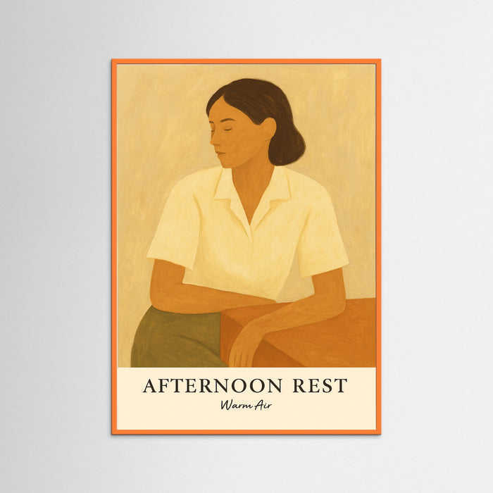 Orange Wood Afternoon rest