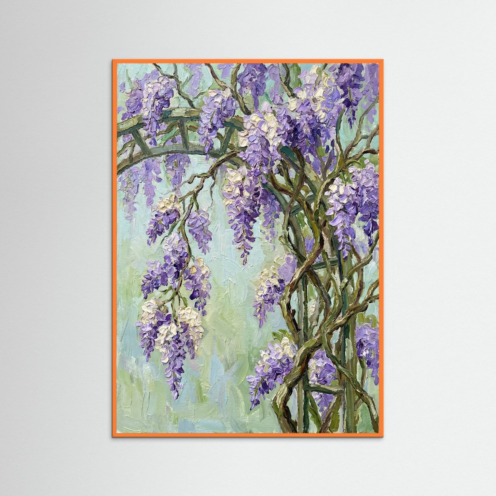 Orange Wood Almond Bloom