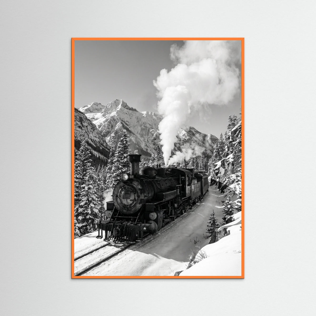 Orange Wood Alpine Classic Drive