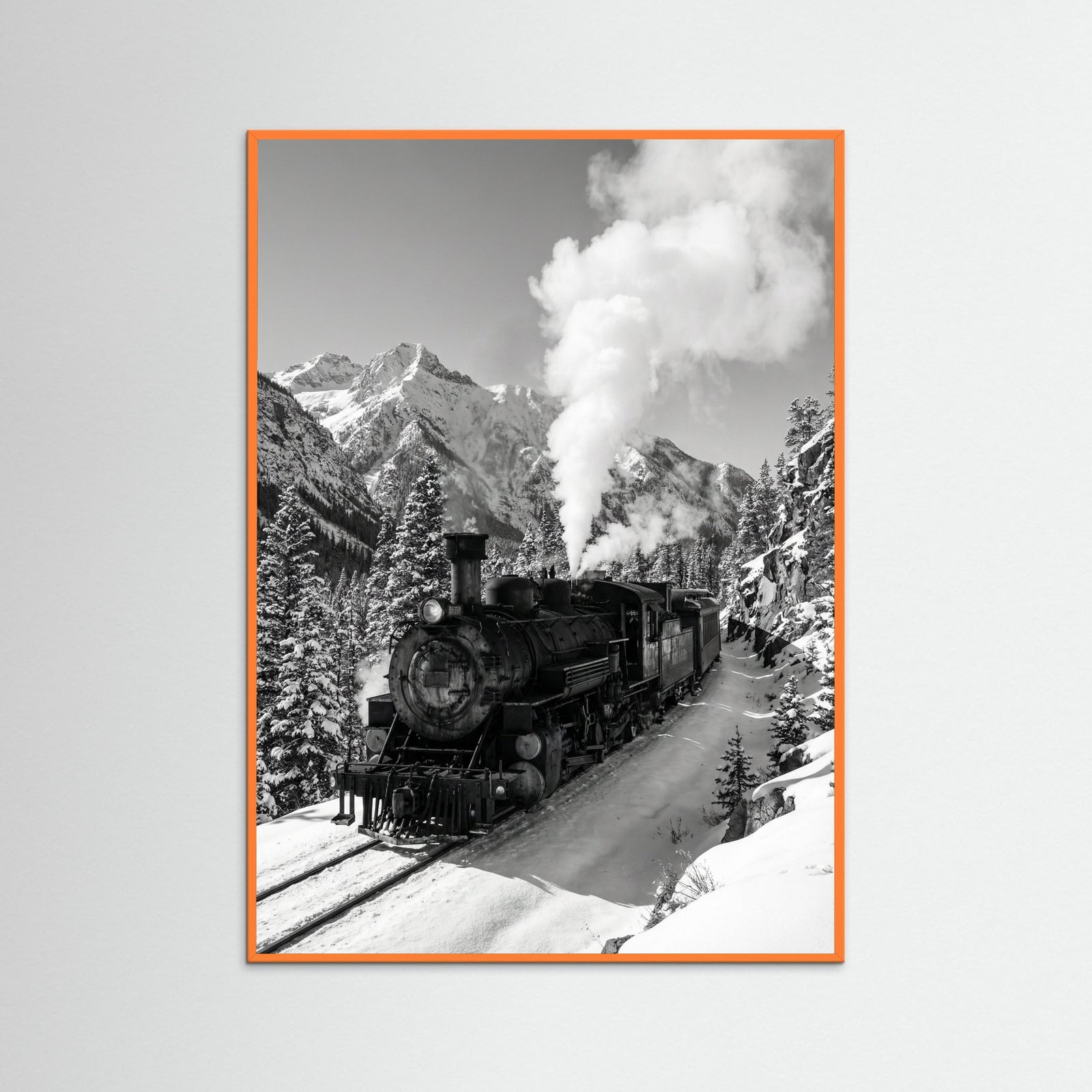 Orange Wood Alpine Classic Drive