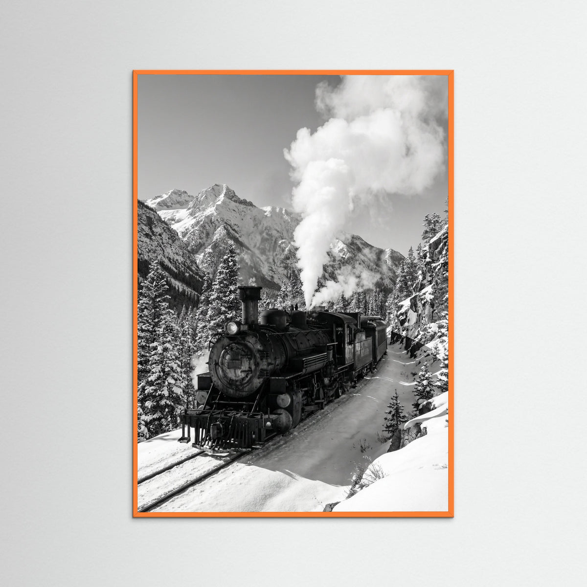 Orange Wood Alpine Classic Drive