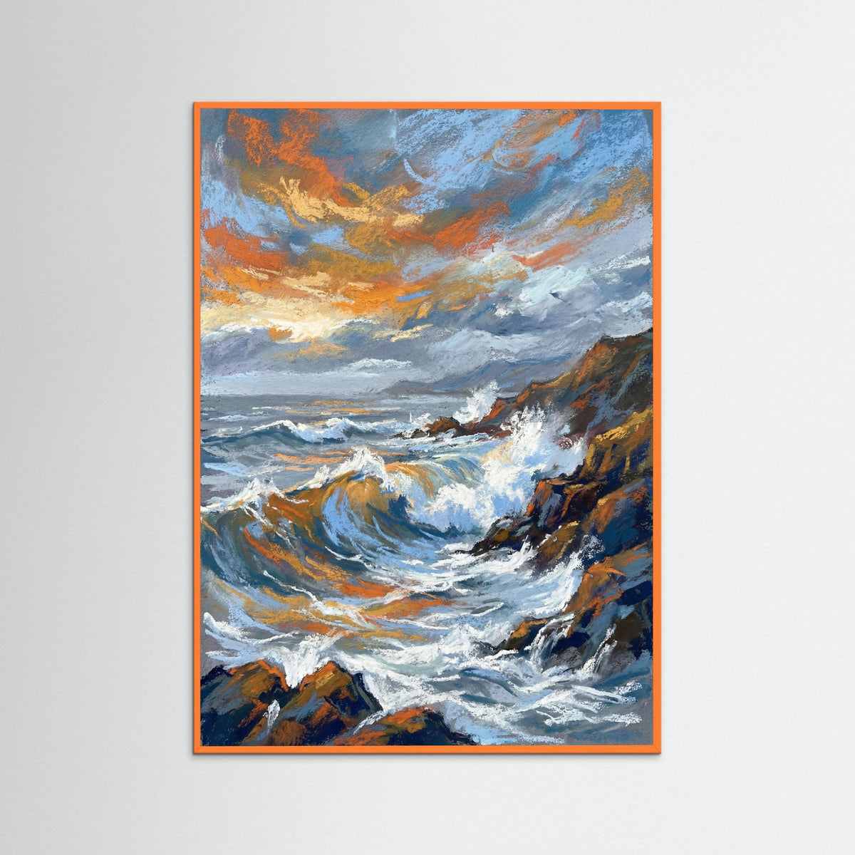 Orange Wood Alpine Radiance