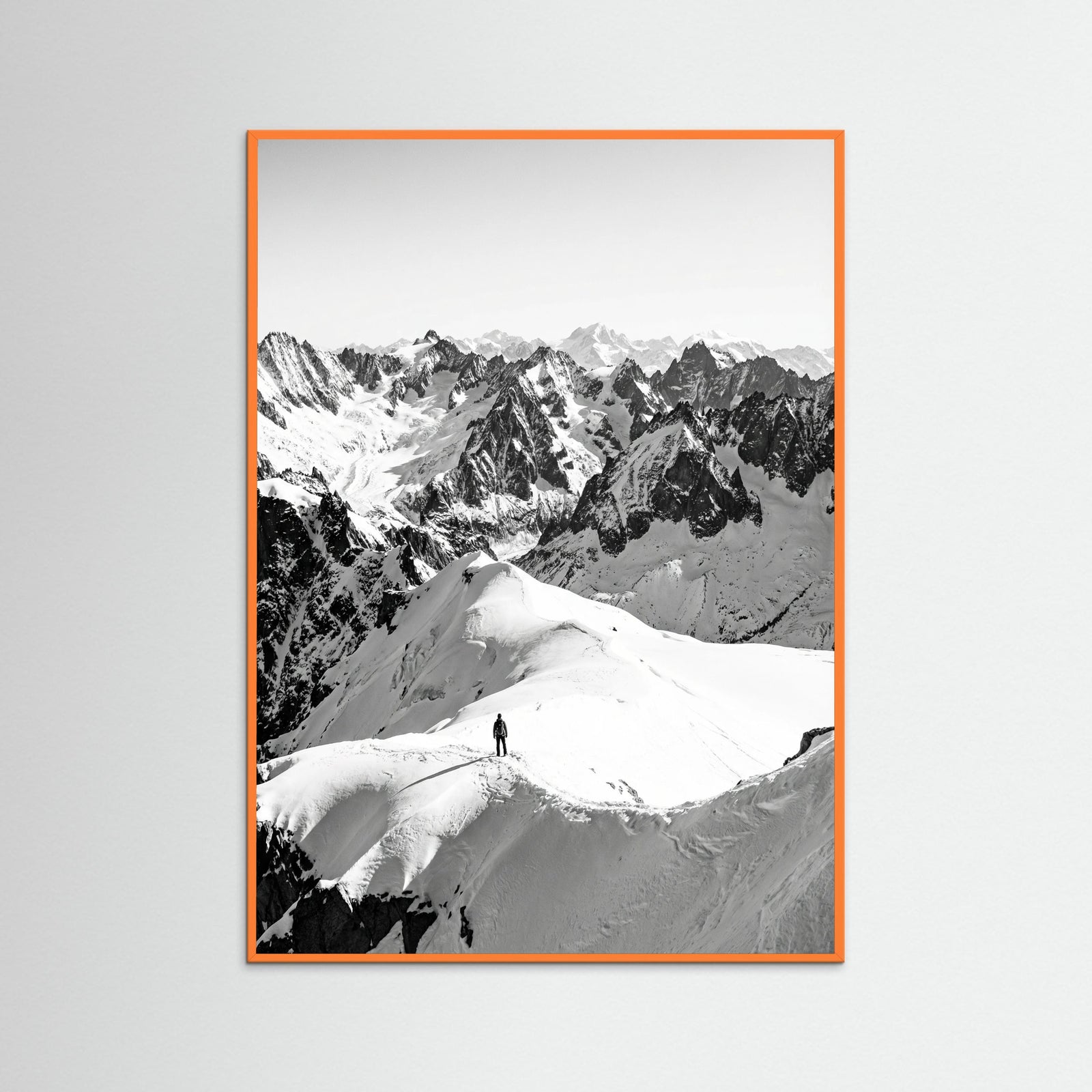 Orange Wood Alpine Solitude