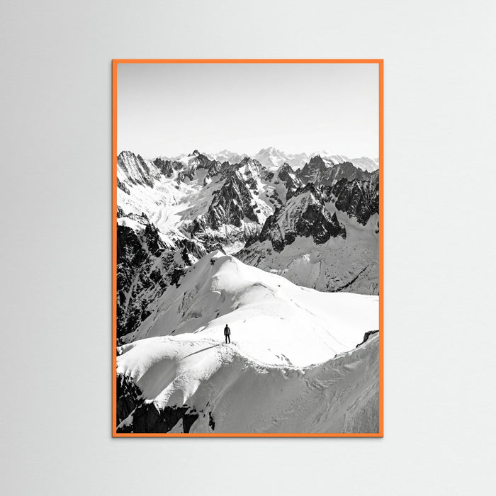 Orange Wood Alpine Solitude