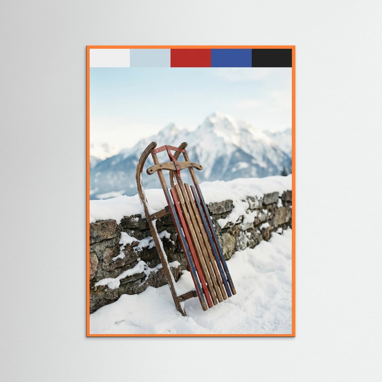 Orange Wood Alpine Trio